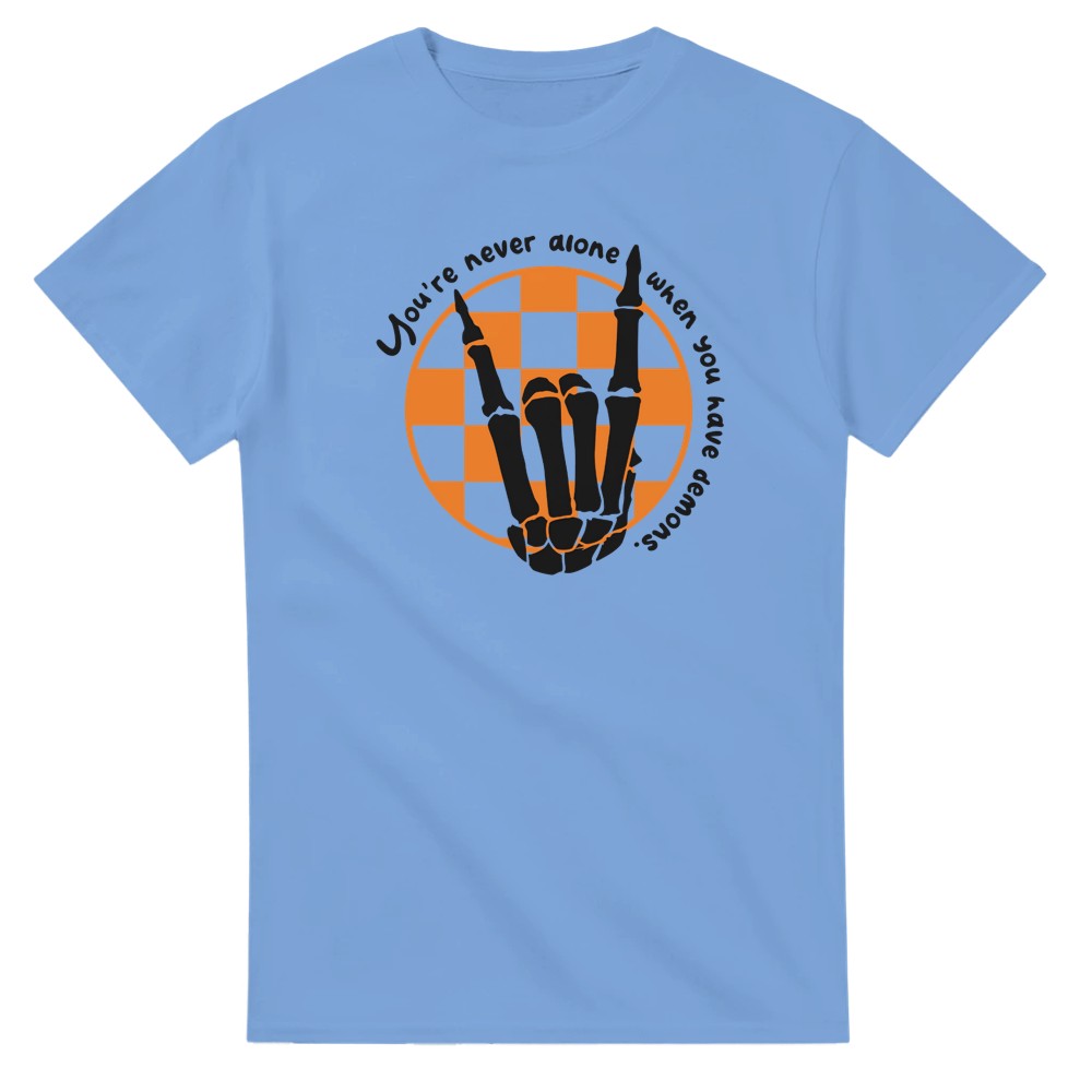 You're Never Alone When You Have Demons T-Shirt - Picture 17 of 74
