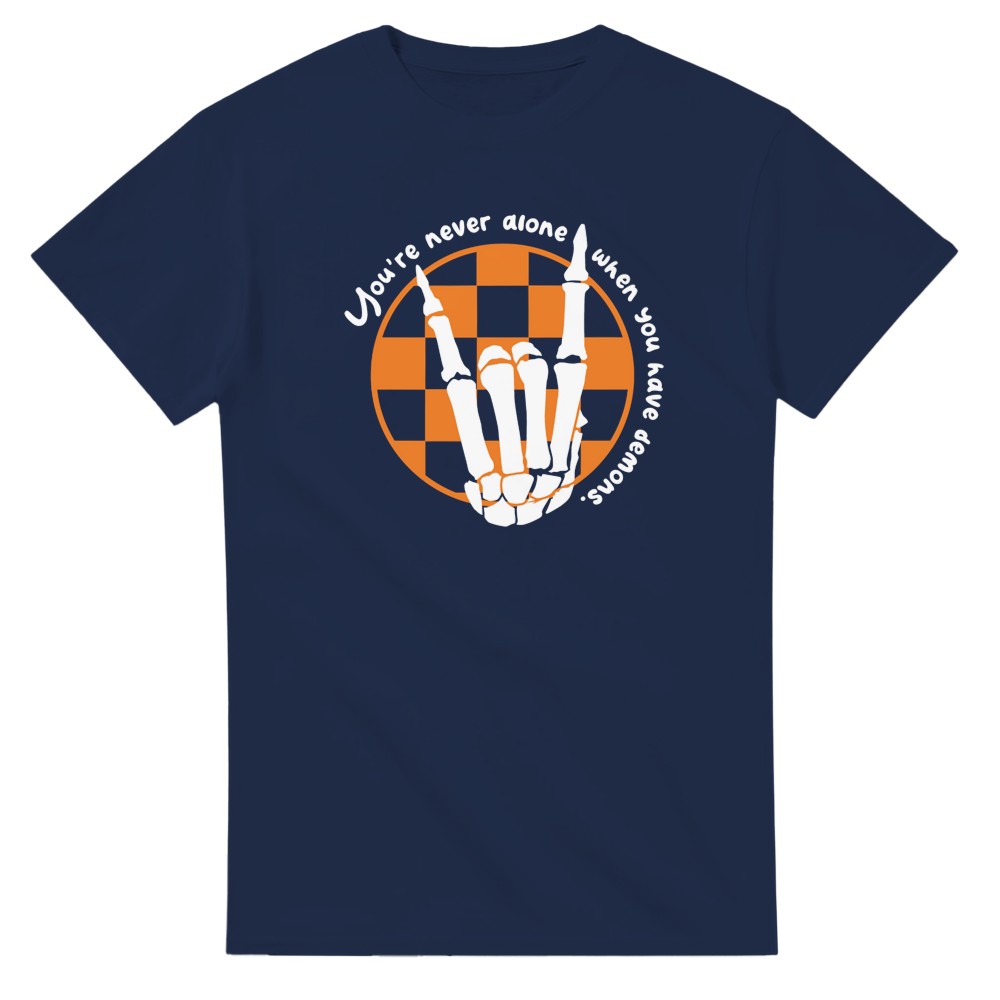 You're Never Alone When You Have Demons T-Shirt - Picture 61 of 74