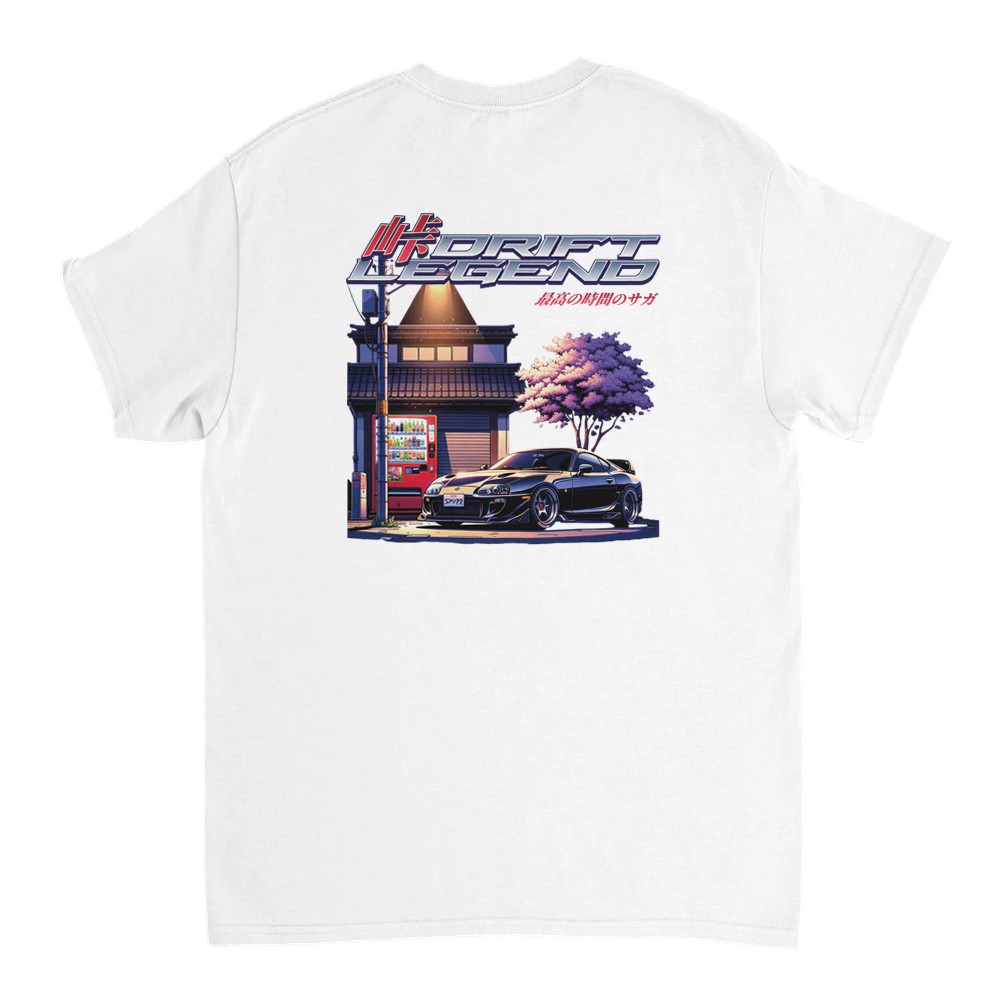 Drift Legend - JDM - T-Shirt - Picture 8 of 77