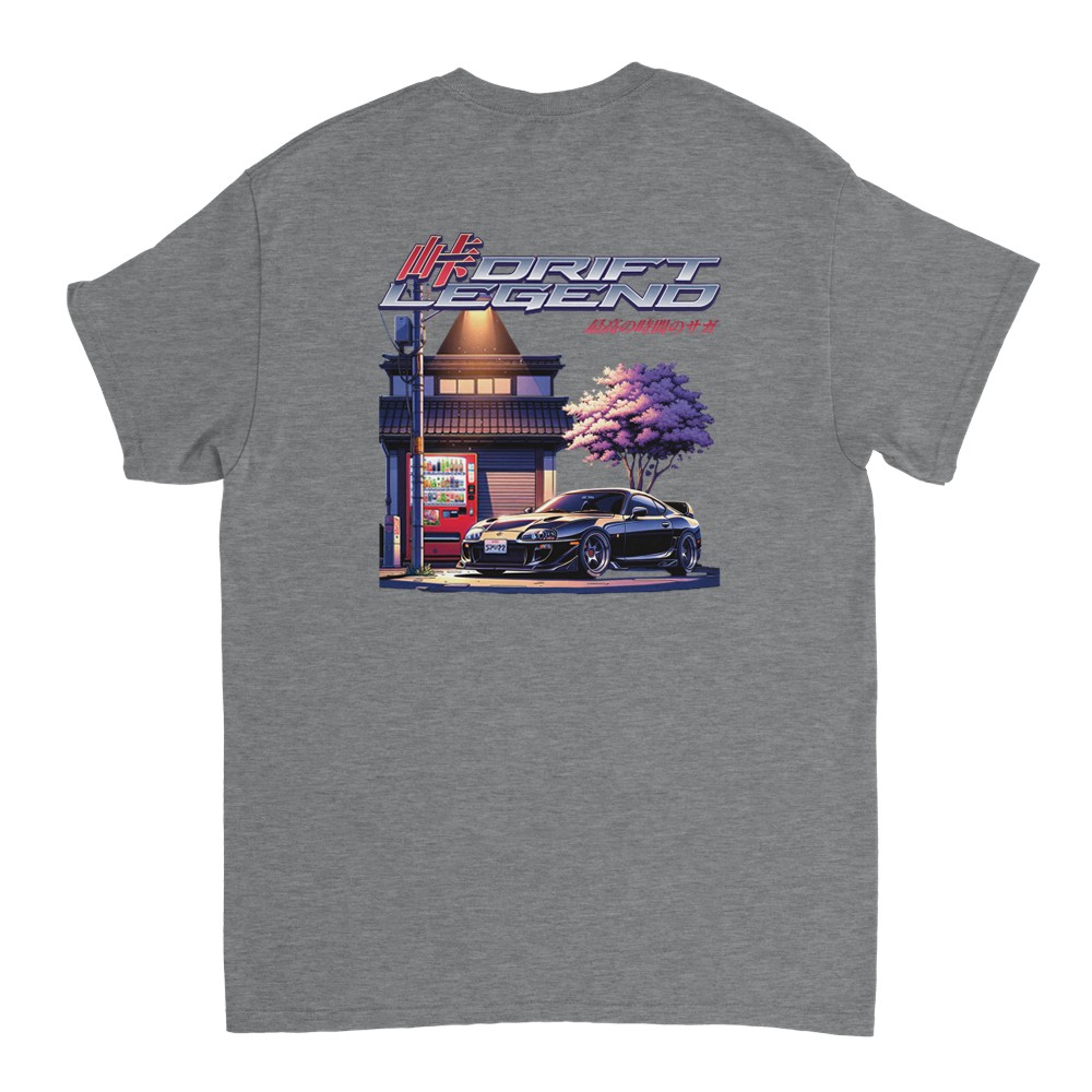 Drift Legend - JDM - T-Shirt - Picture 29 of 77