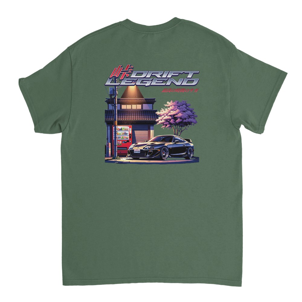 Drift Legend - JDM - T-Shirt - Picture 33 of 77