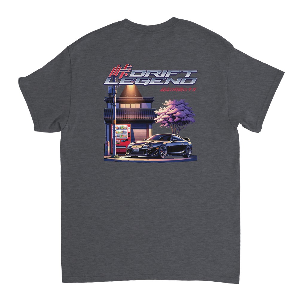 Drift Legend - JDM - T-Shirt - Picture 49 of 77