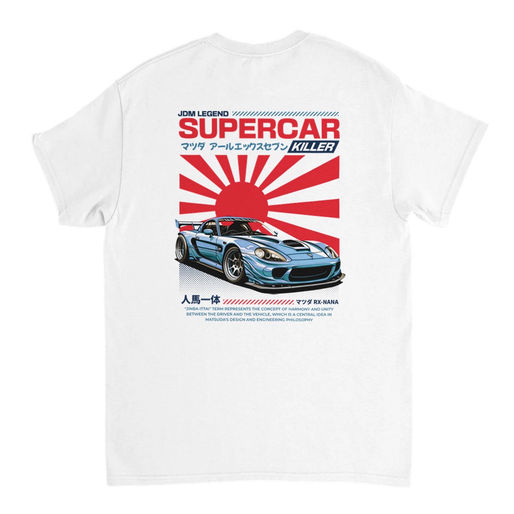 Supercar Killer - JDM T-Shirt - Picture 7 of 69
