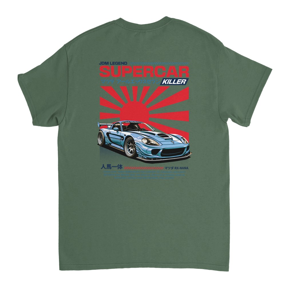 Supercar Killer - JDM T-Shirt - Picture 38 of 69
