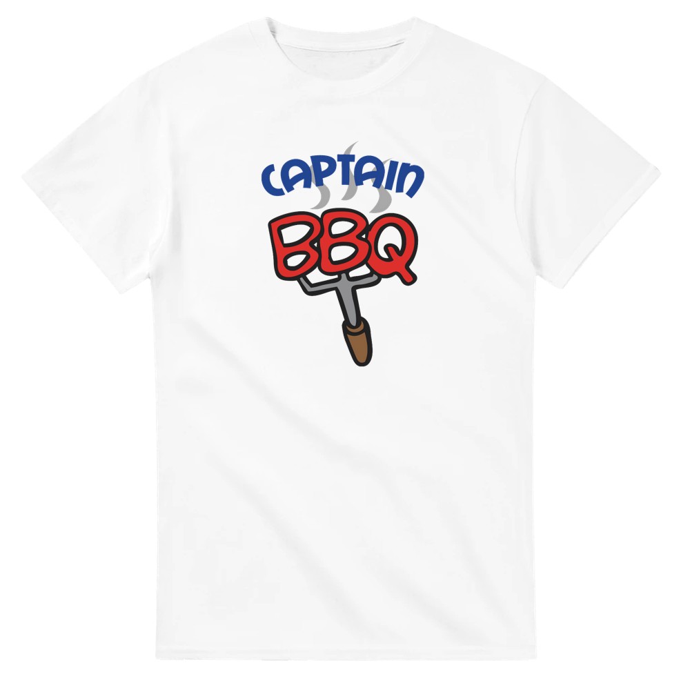 Captain BBQ T-Shirt - Picture 7 of 76