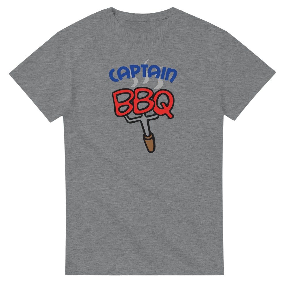 Captain BBQ T-Shirt - Picture 26 of 76