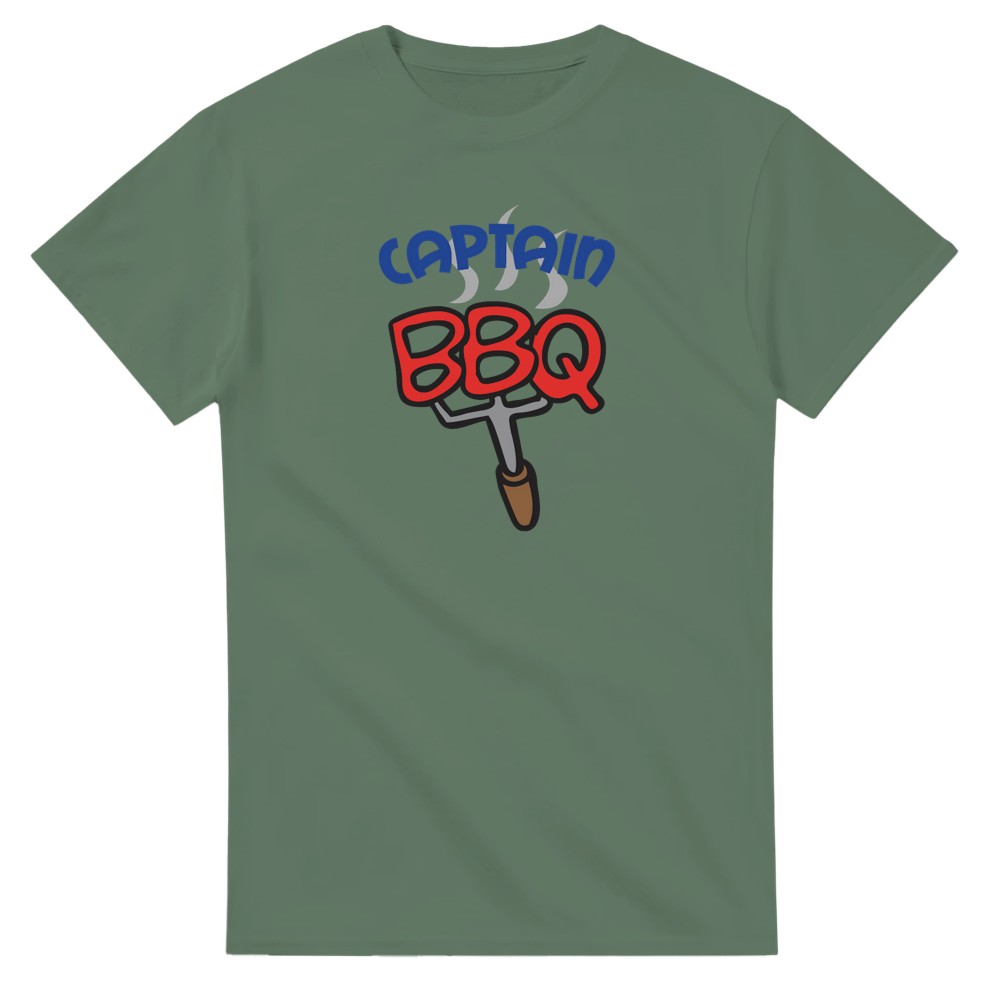Captain BBQ T-Shirt - Picture 36 of 76