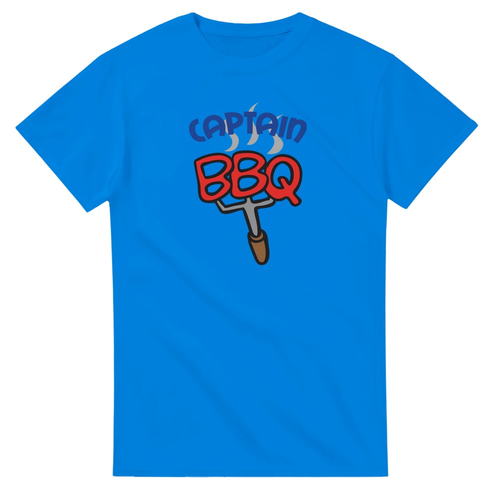 Captain BBQ T-Shirt - Picture 41 of 76