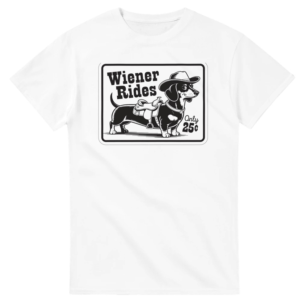 Wiener Rides 25 Cents T-Shirt - Picture 8 of 76