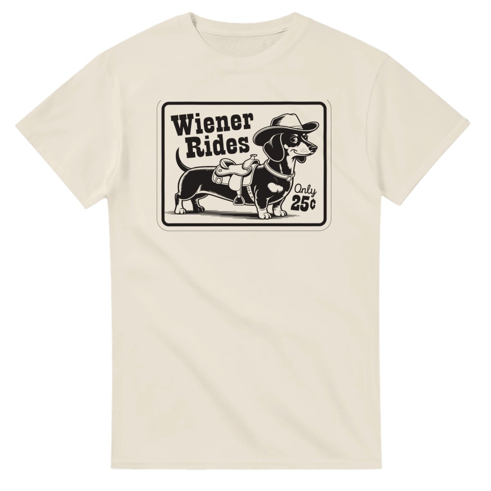Wiener Rides 25 Cents T-Shirt - Picture 12 of 76