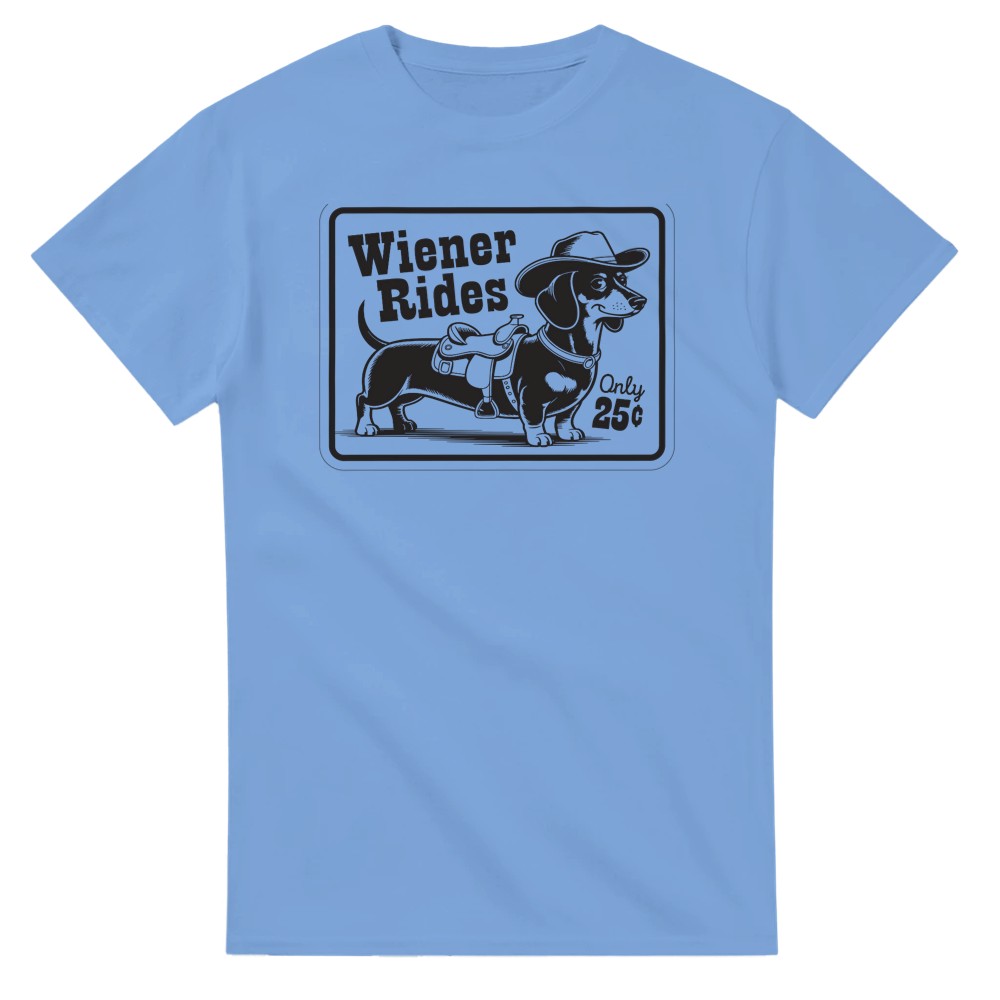 Wiener Rides 25 Cents T-Shirt - Picture 17 of 76