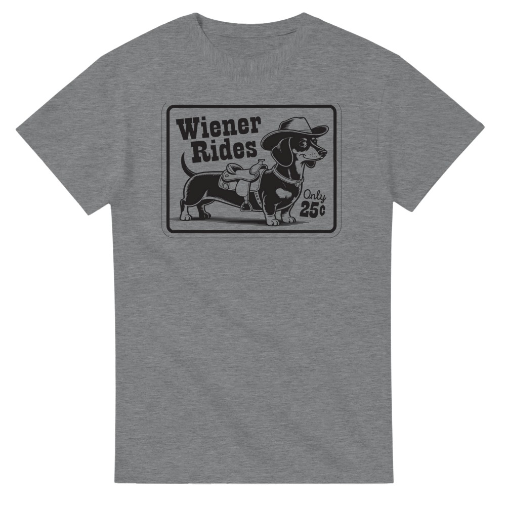 Wiener Rides 25 Cents T-Shirt - Picture 31 of 76