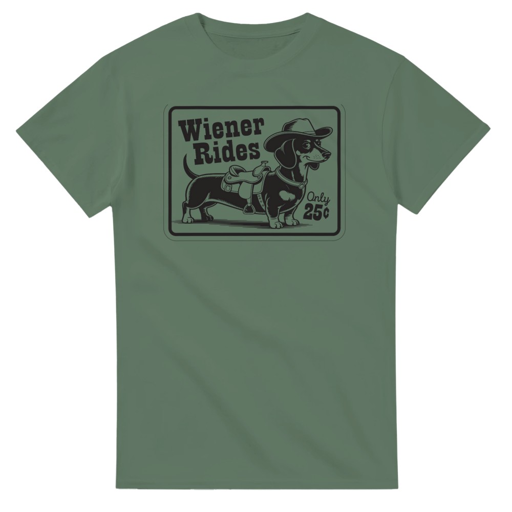 Wiener Rides 25 Cents T-Shirt - Picture 33 of 76