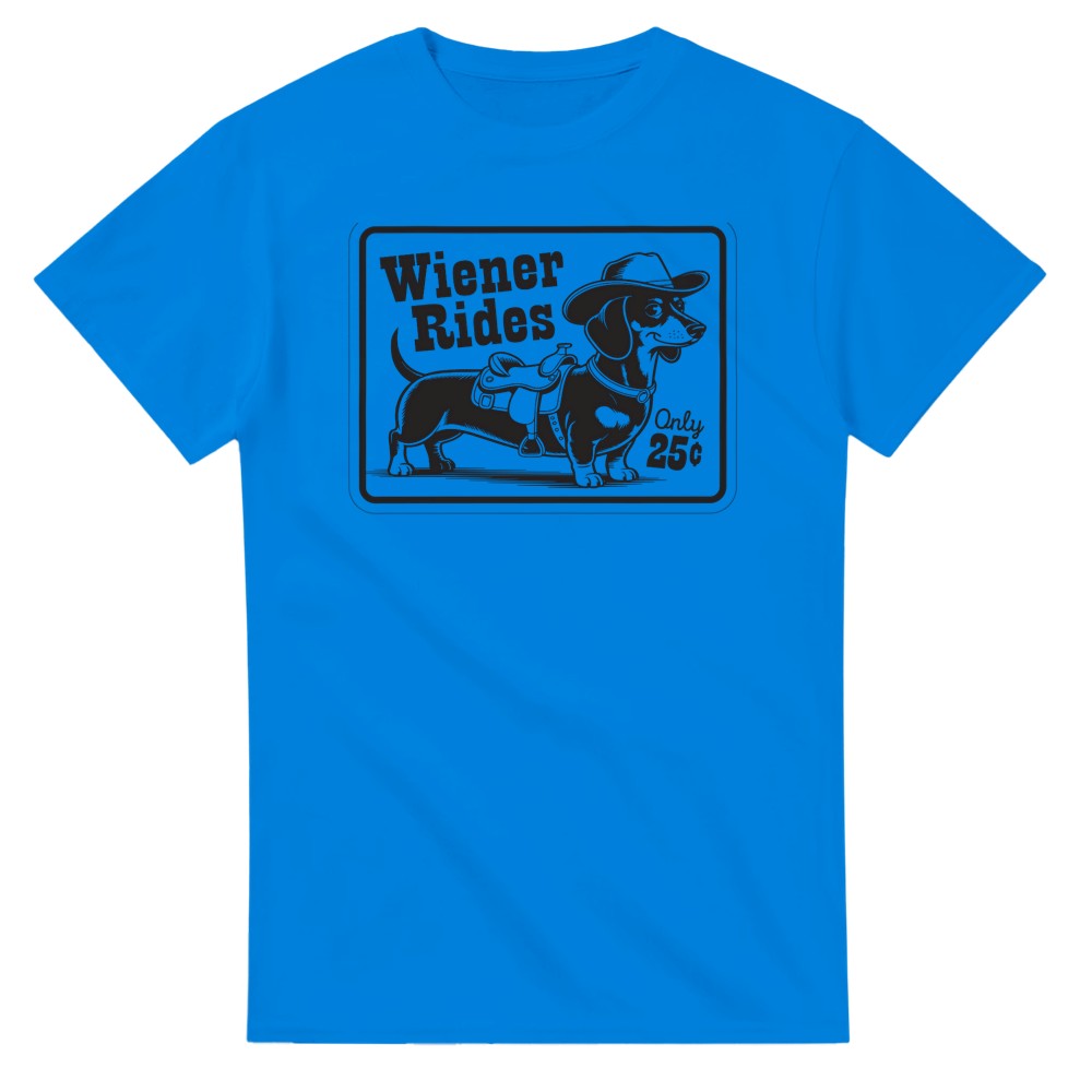 Wiener Rides 25 Cents T-Shirt - Picture 44 of 76