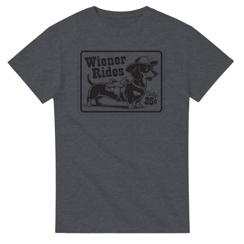 Wiener Rides 25 Cents T-Shirt - Picture 51 of 76