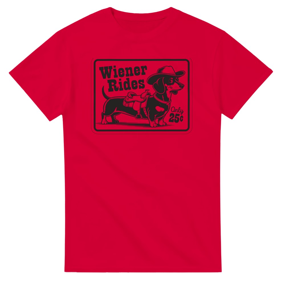 Wiener Rides 25 Cents T-Shirt - Picture 54 of 76