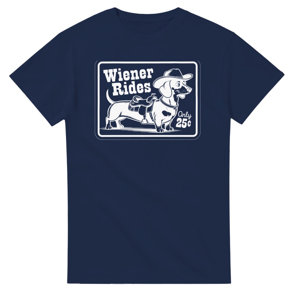 Wiener Rides 25 Cents T-Shirt - Picture 63 of 76
