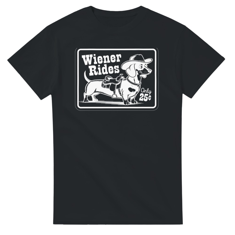 Wiener Rides 25 Cents T-Shirt - Picture 70 of 76