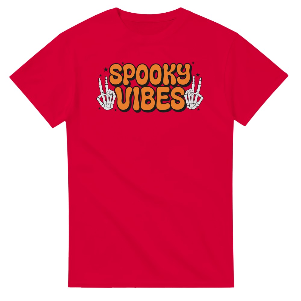 Spooky Vibes T-Shirt - Picture 57 of 76