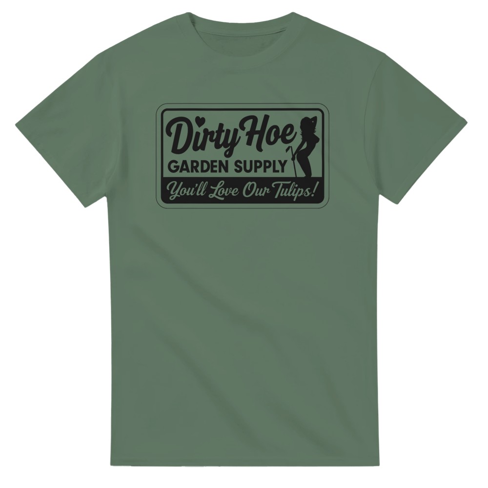 Dirty Hoe Garden Supply T-Shirt - Bild 36 von 76