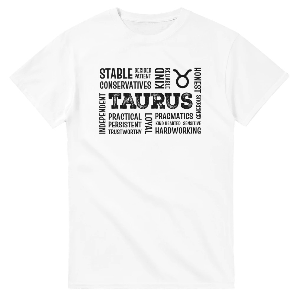 Camiseta Taurus Word Art - Zodiaco - Imagen 7 de 76