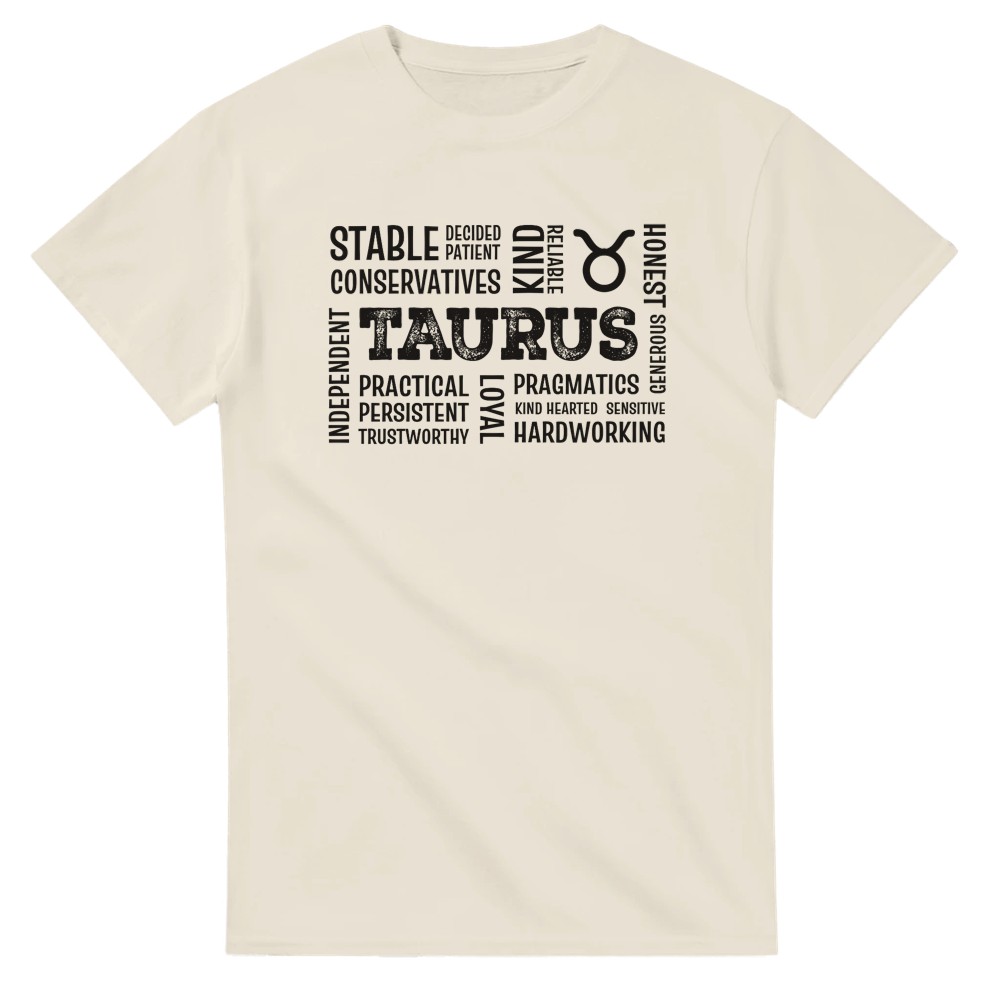 Camiseta Taurus Word Art - Zodiaco - Imagen 11 de 76