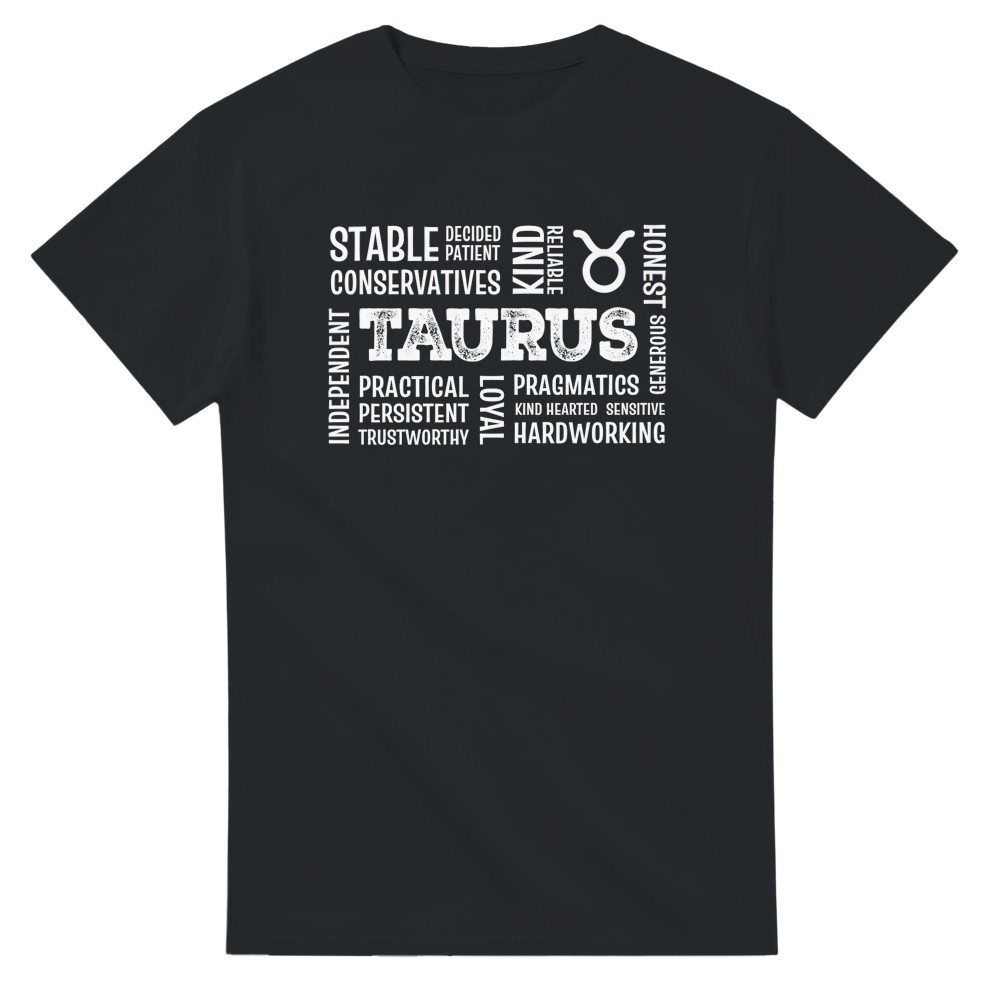 Camiseta Taurus Word Art - Zodiaco - Imagen 71 de 76