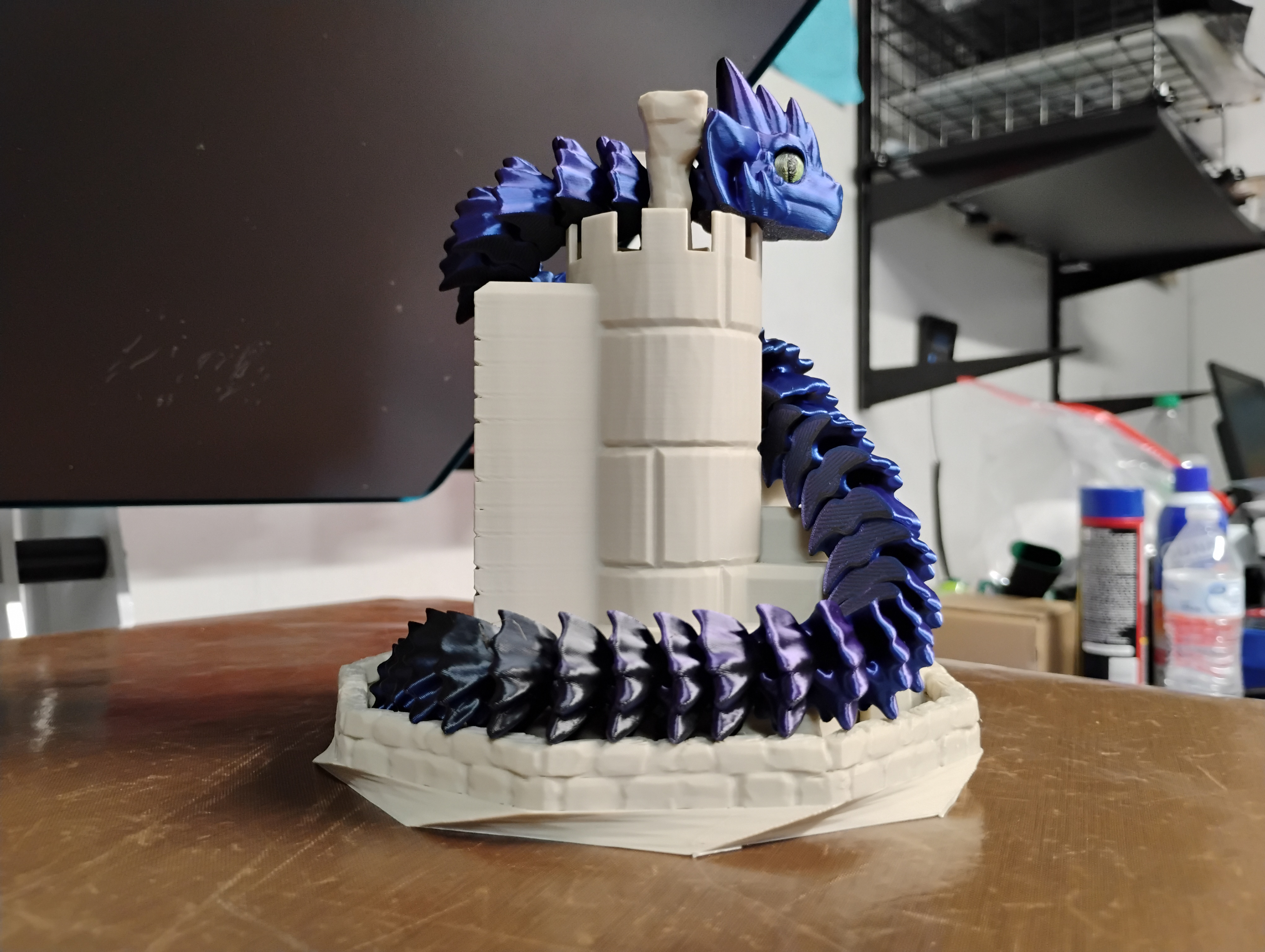 Articulating Dragon Snake