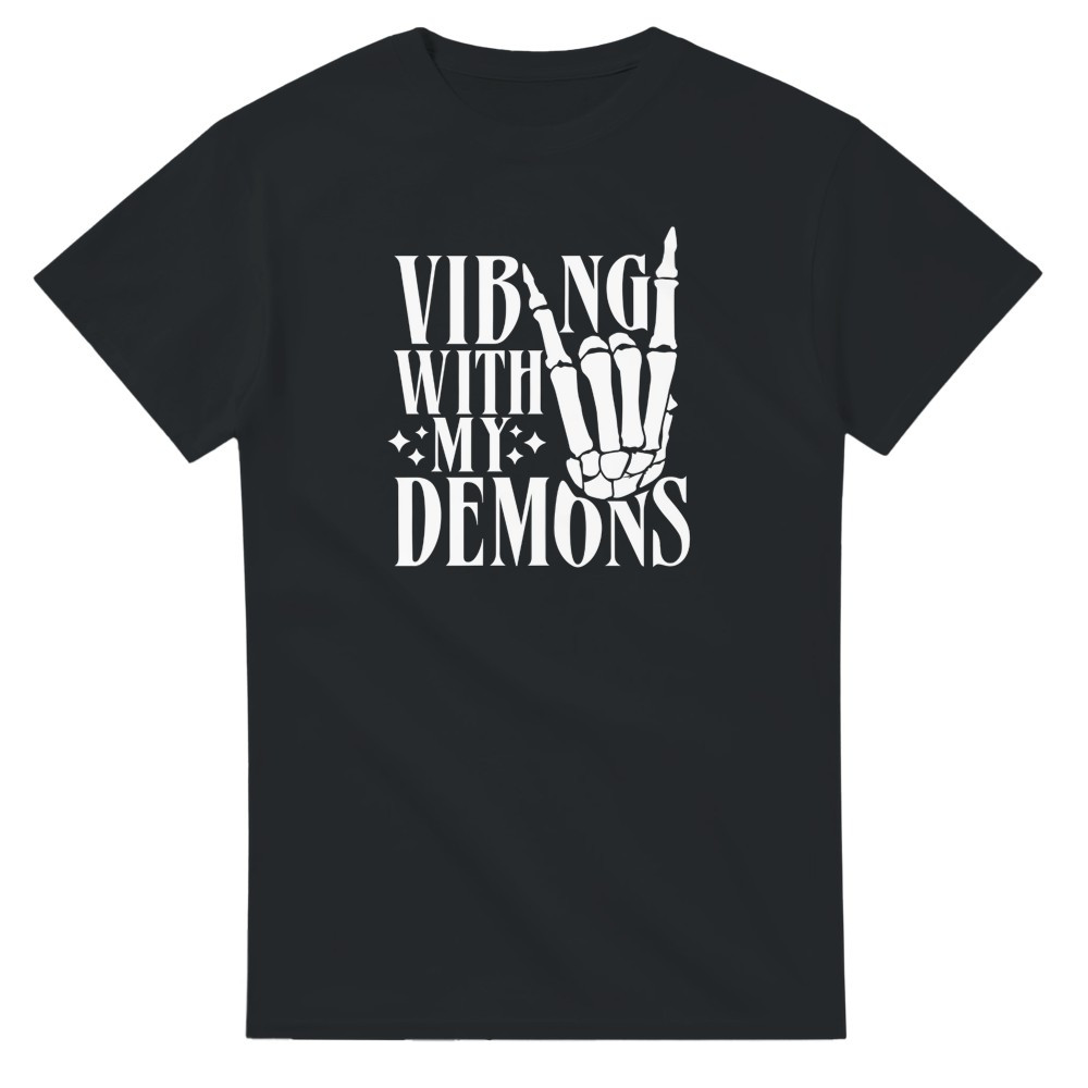 Vibing with my Demons T-Shirt - Picture 1 of 76