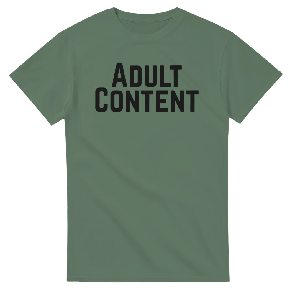 Adult Content T-Shirt img