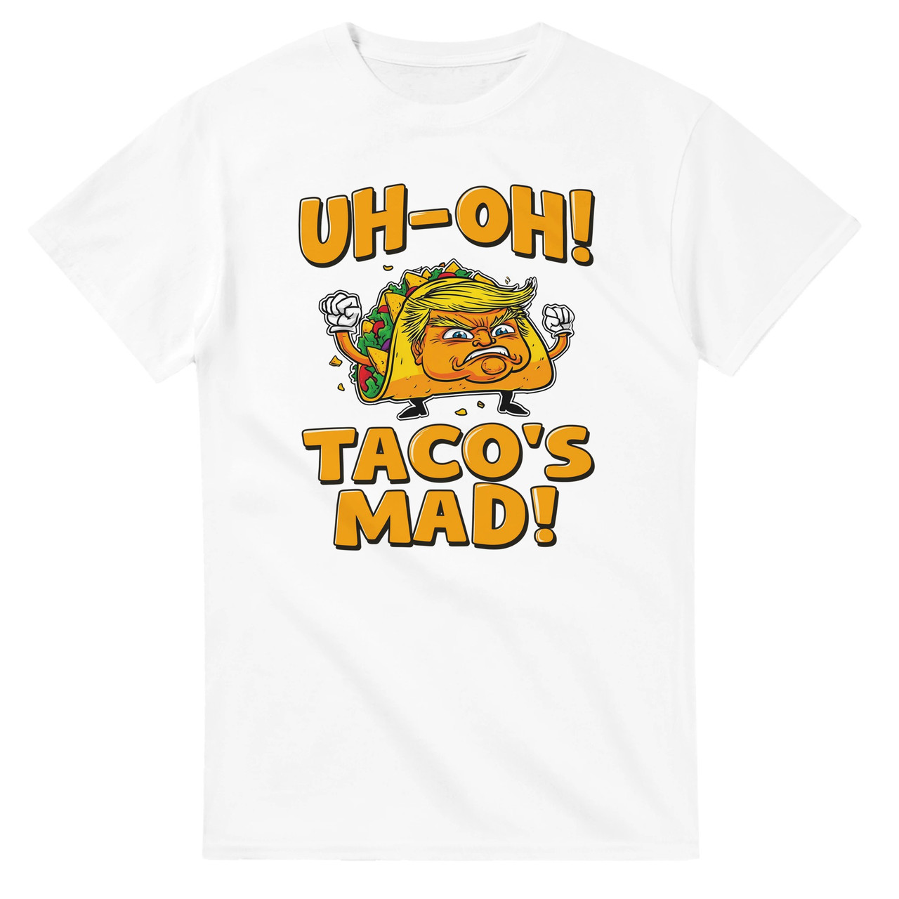 Uh-Oh! Taco's Mad! T-Shirt img