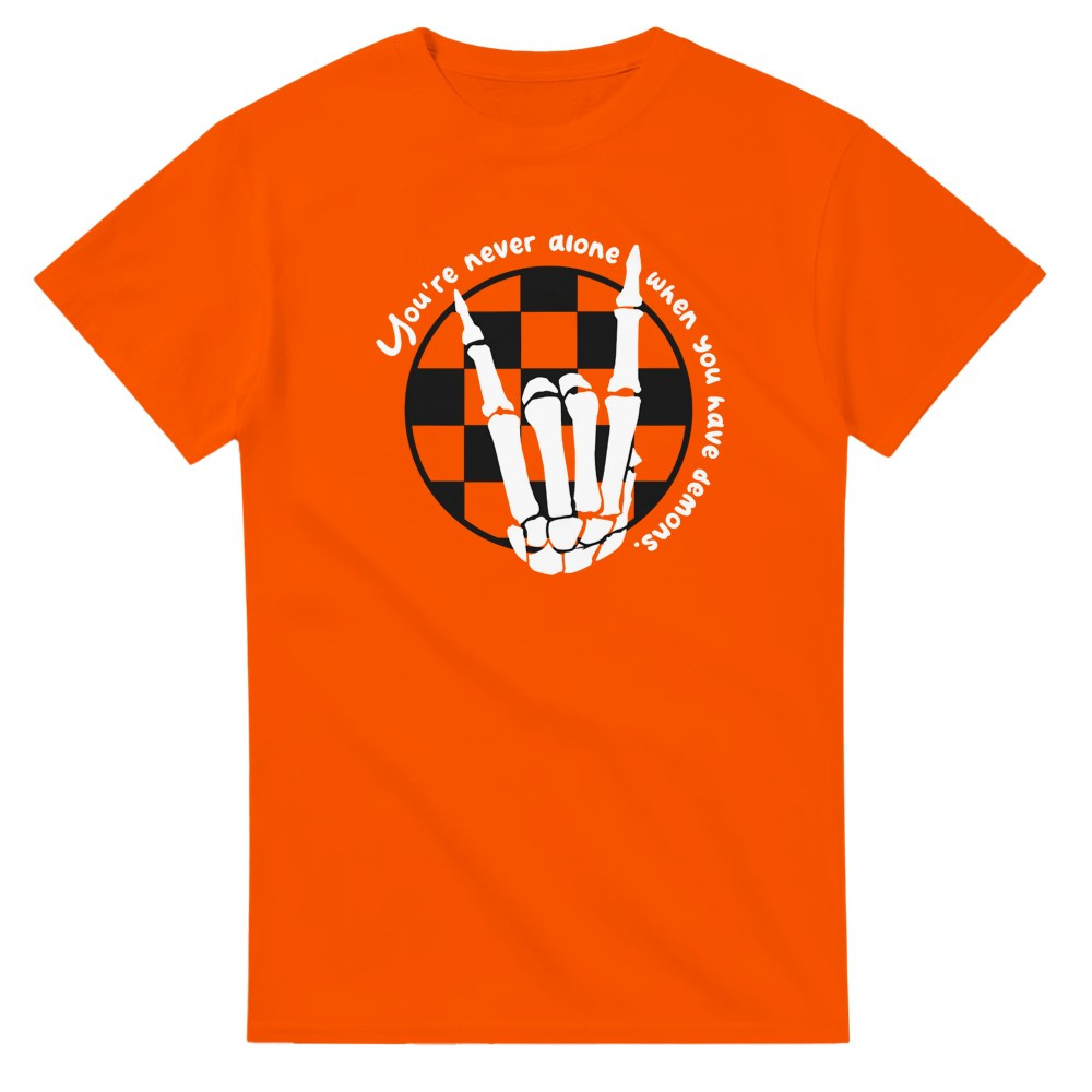You're Never Alone When You Have Demons T-Shirt img