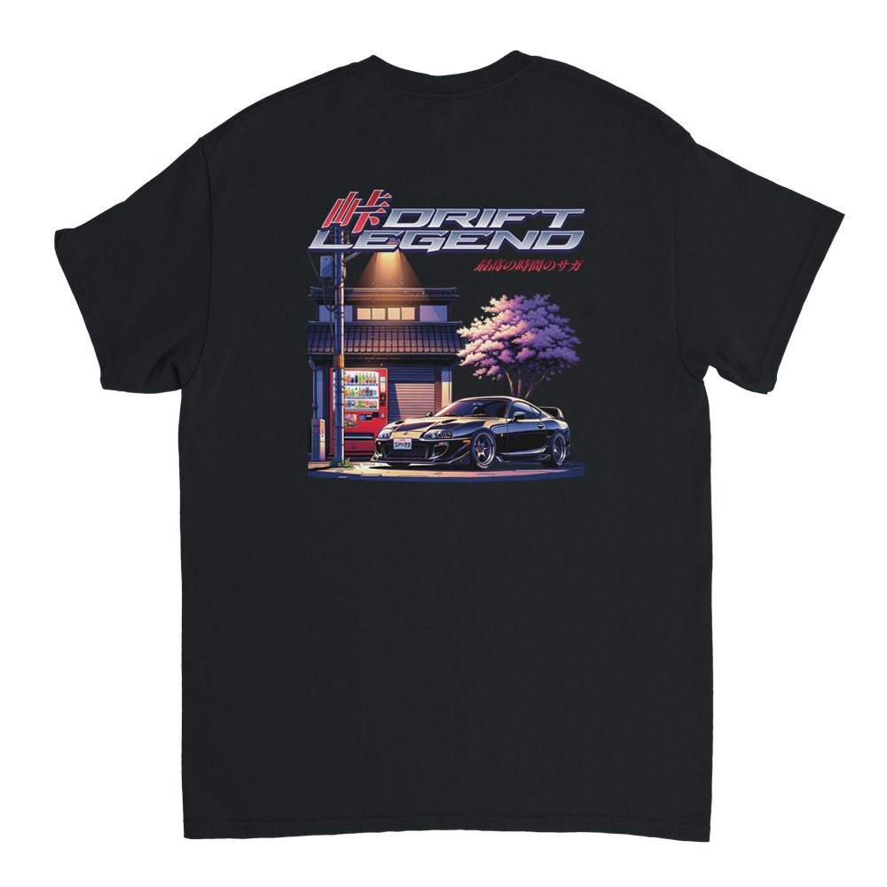 Drift Legend - JDM - T-Shirt img
