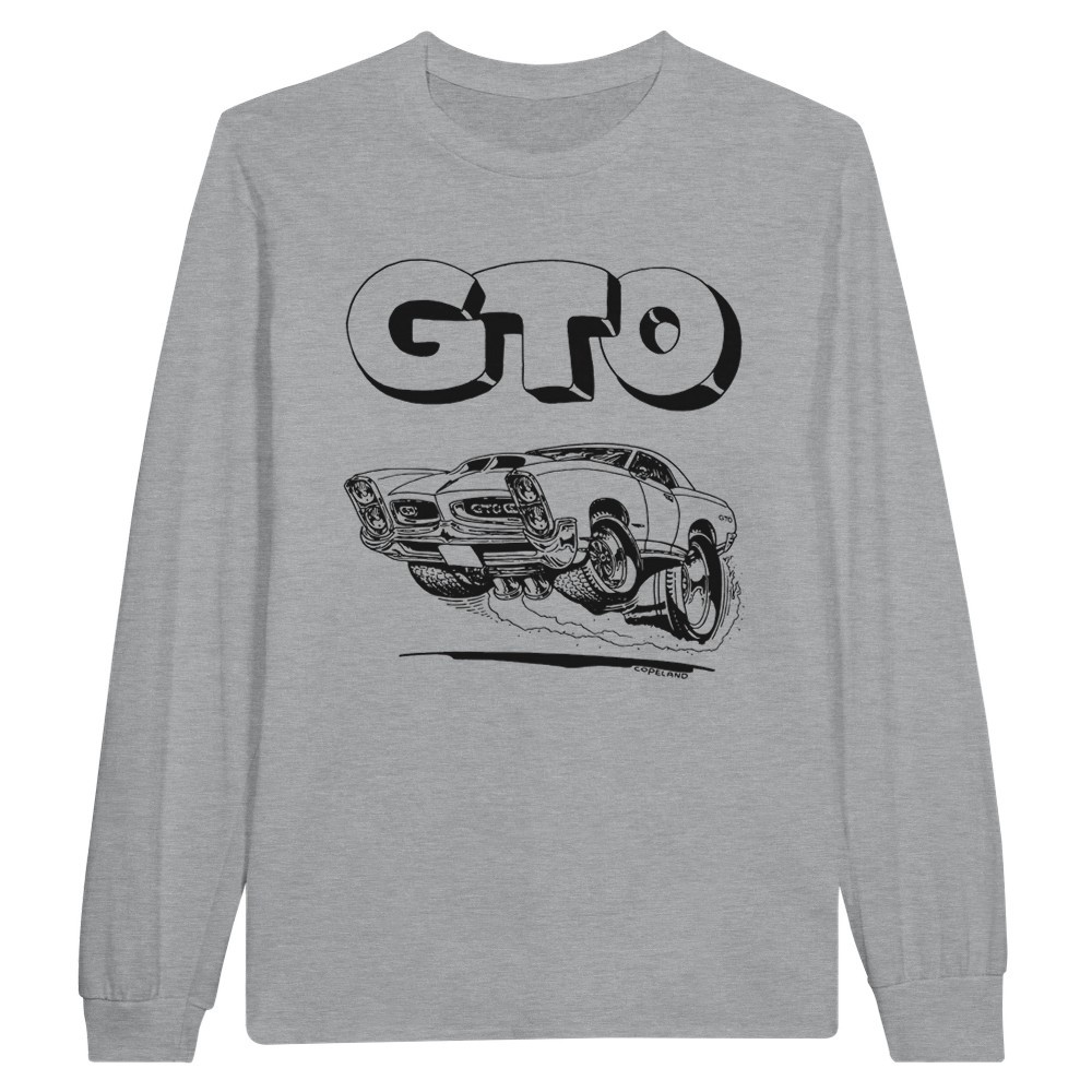 GTO Cartoon Long Sleeve T-shirt img
