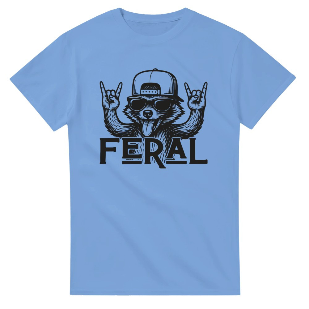 Feral Raccoon T-Shirt img