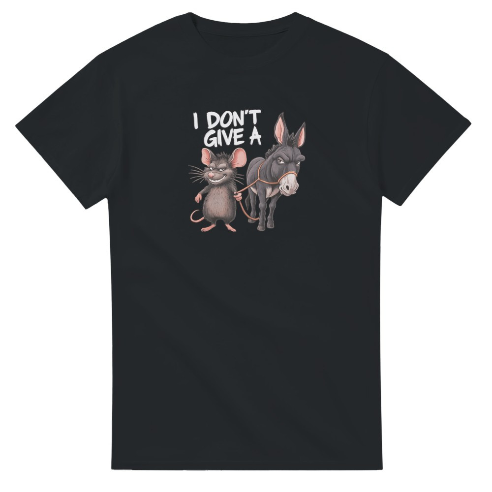 I Don't Give a Rats A$$ T-Shirt img