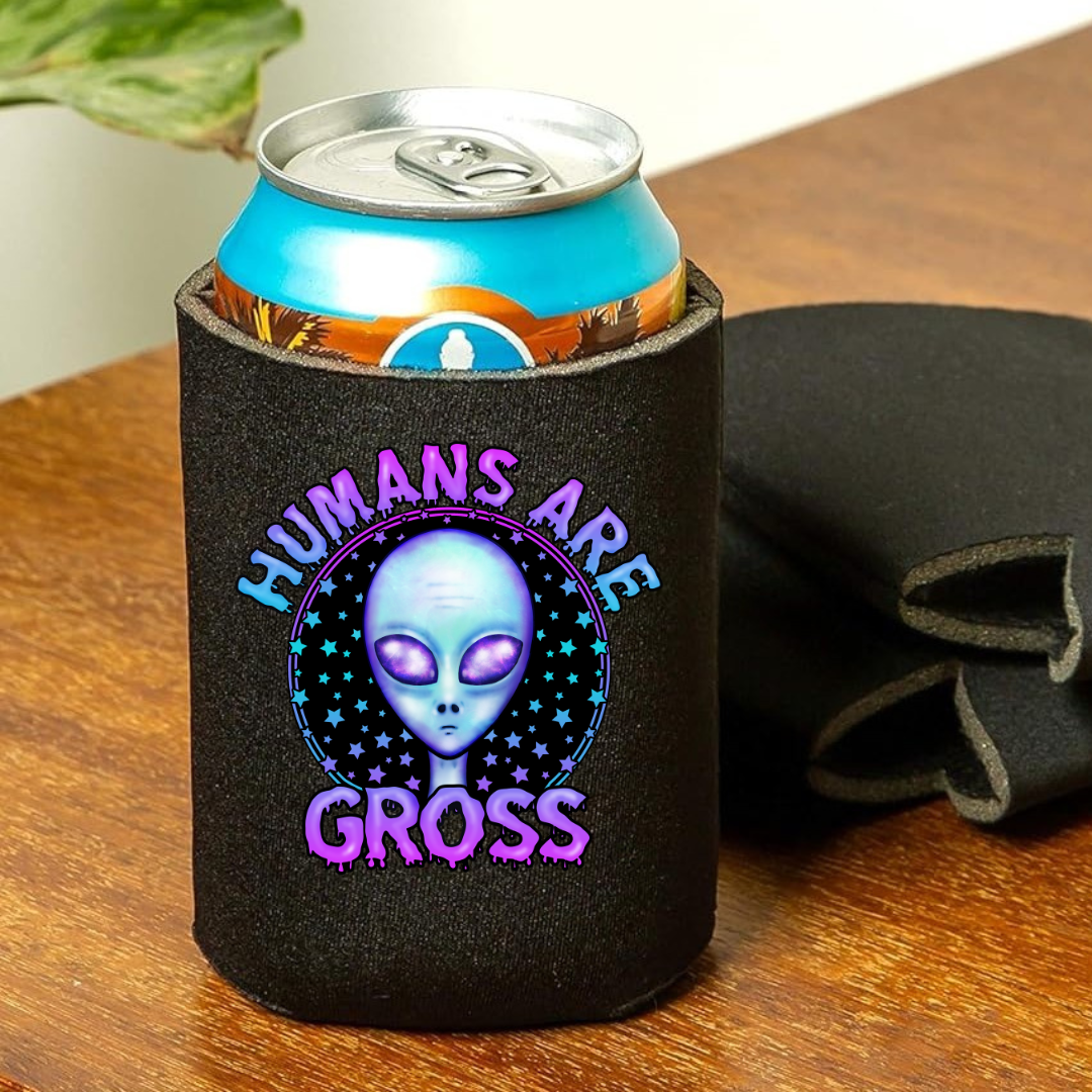 Humans Are Gross Can Cooler 2-Pack img