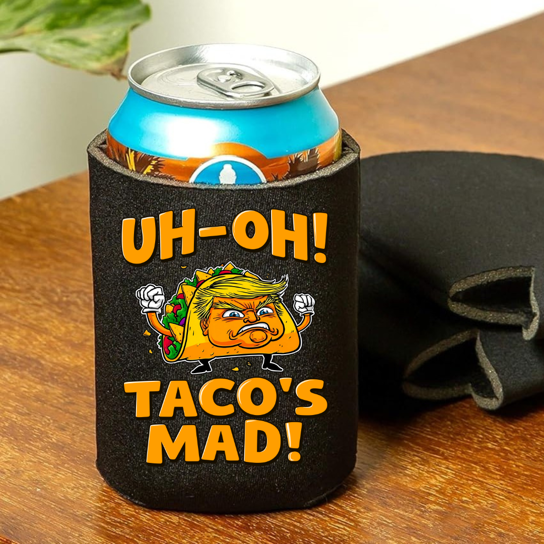 Uh-Oh Taco's Mad Can Cooler 2-Pack img