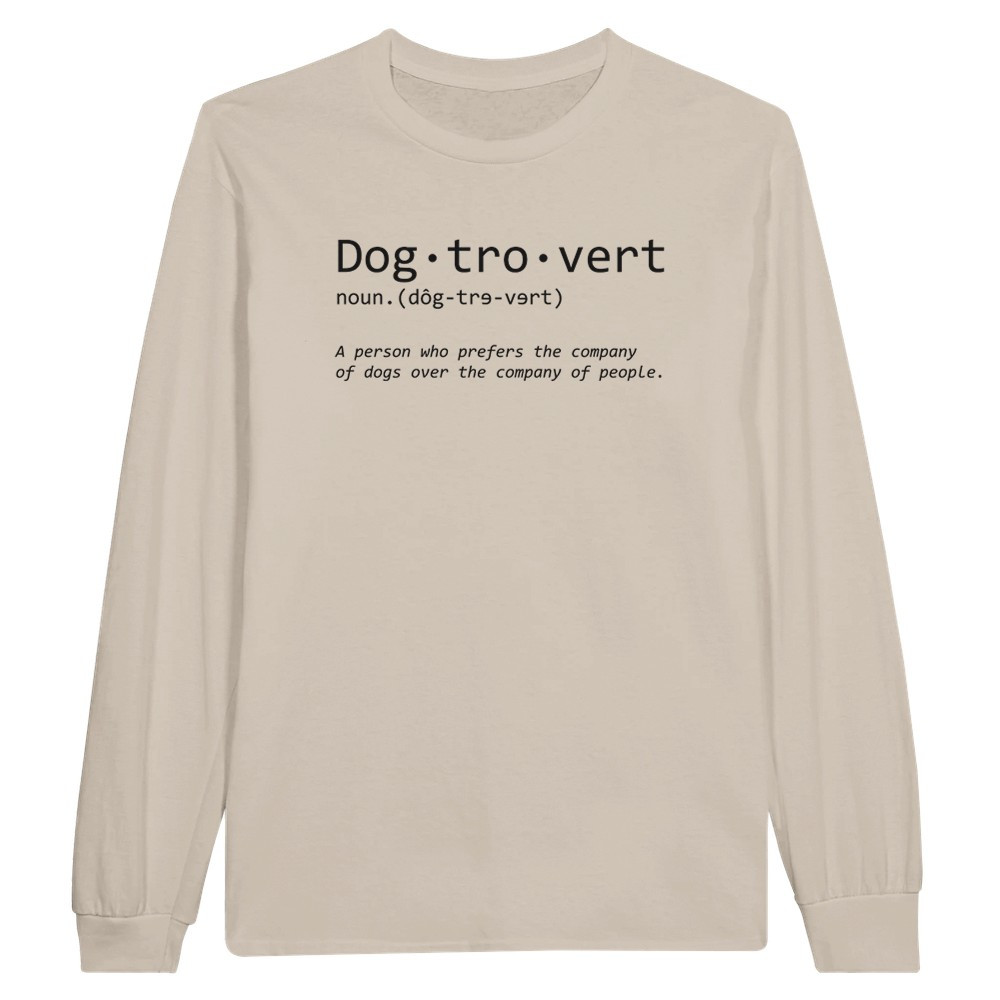 Dog-Tro-Vert Long Sleeve T-shirt img