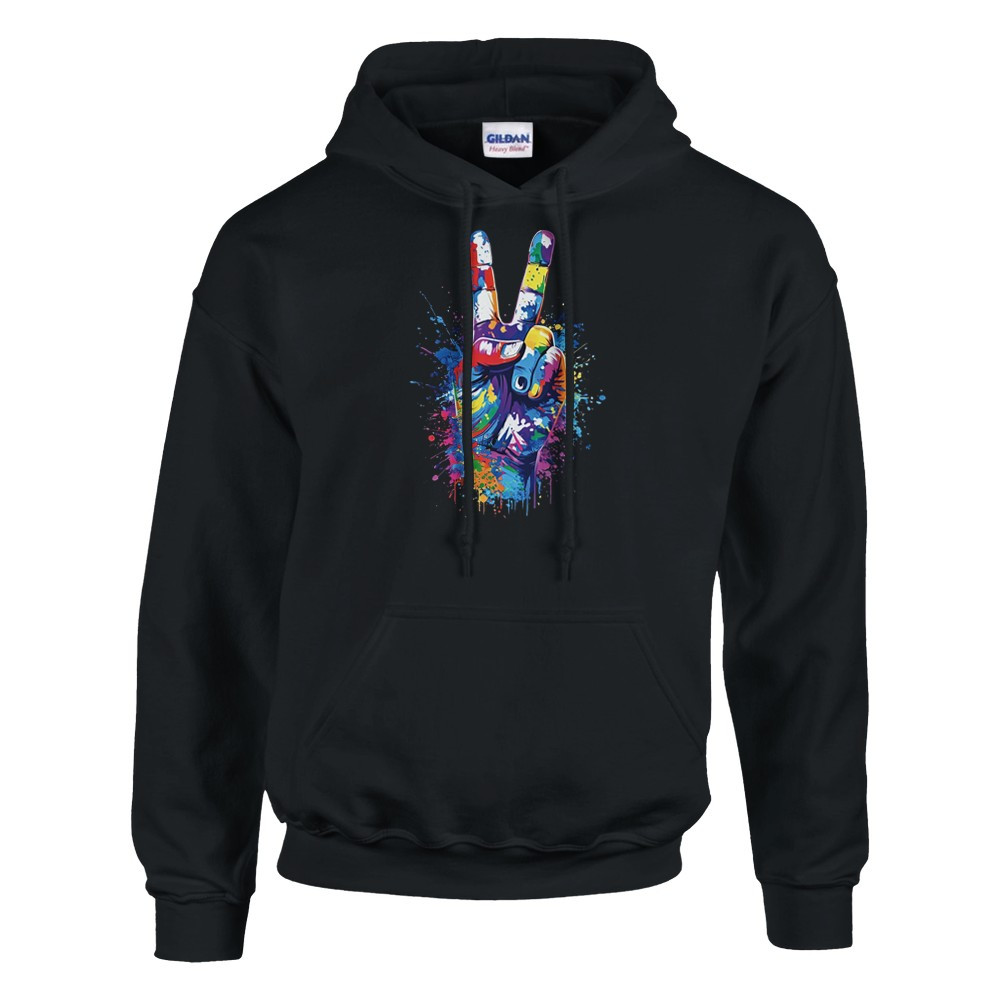 Peace Pullover Hoodie img