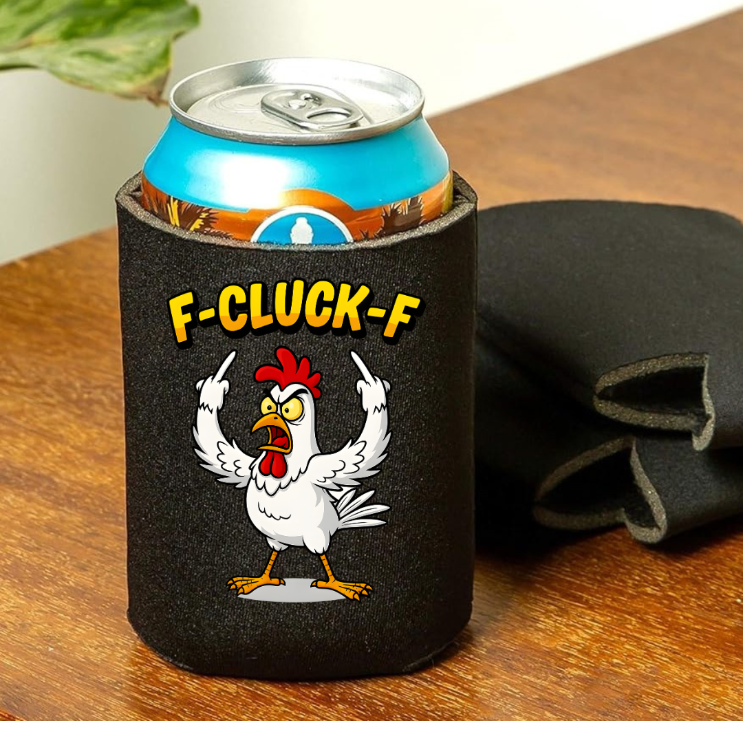 F-Cluck-F Can Cooler 2-Pack, 4-Pack, or 6-Pack img