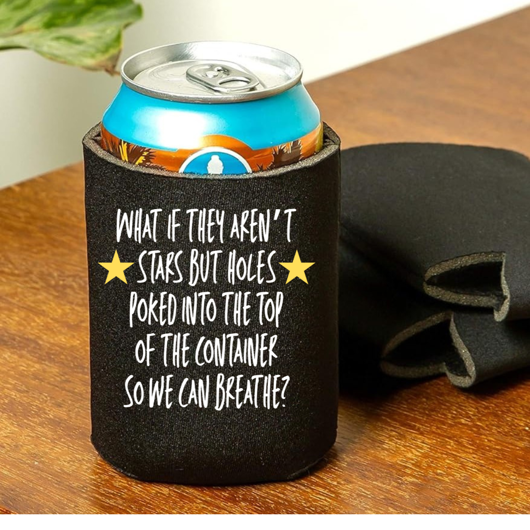 What If They Aren't Stars? Can Cooler 2-Pack, 4-Pack, or 6-Pack img