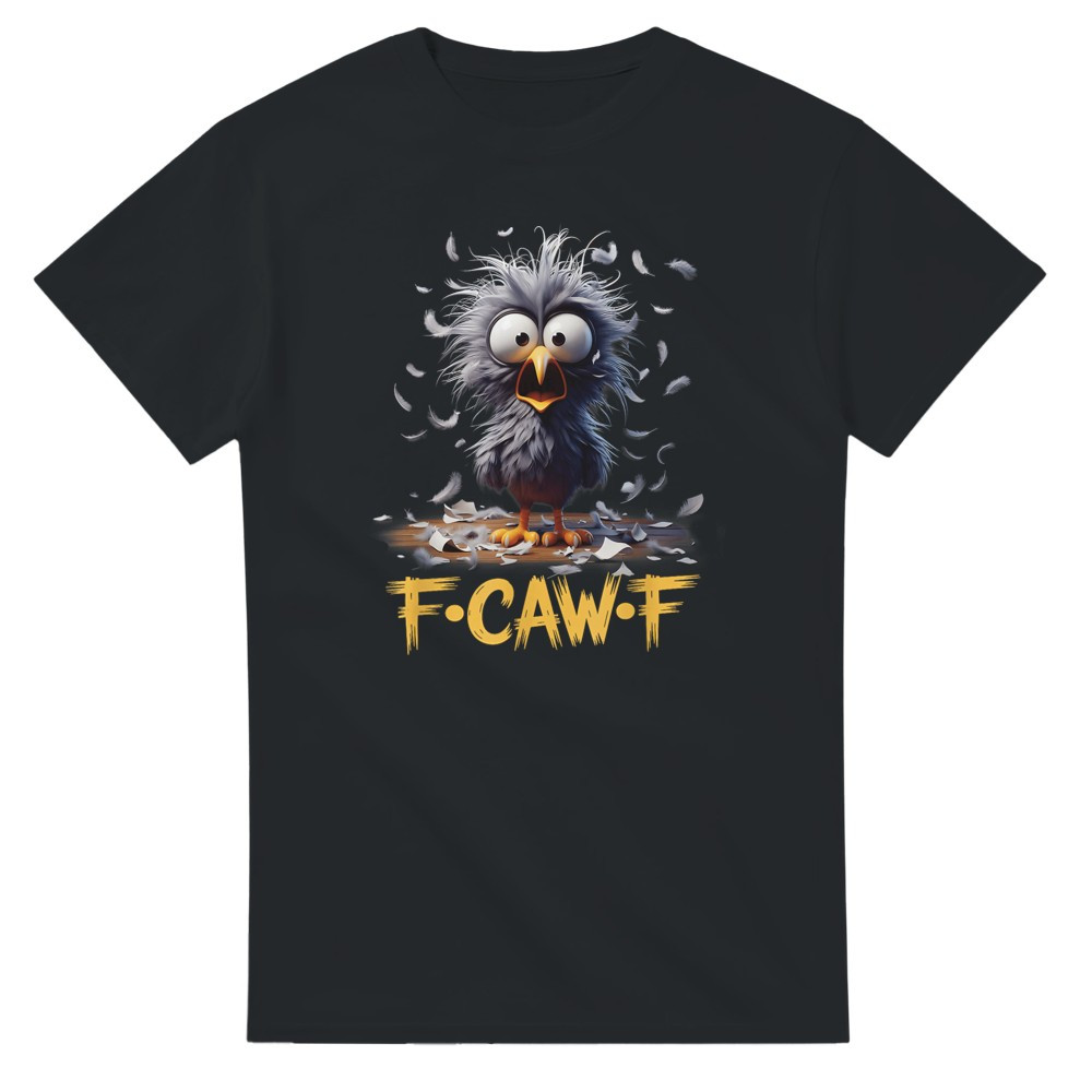 F-CAW-F Molting Chicken T-Shirt img