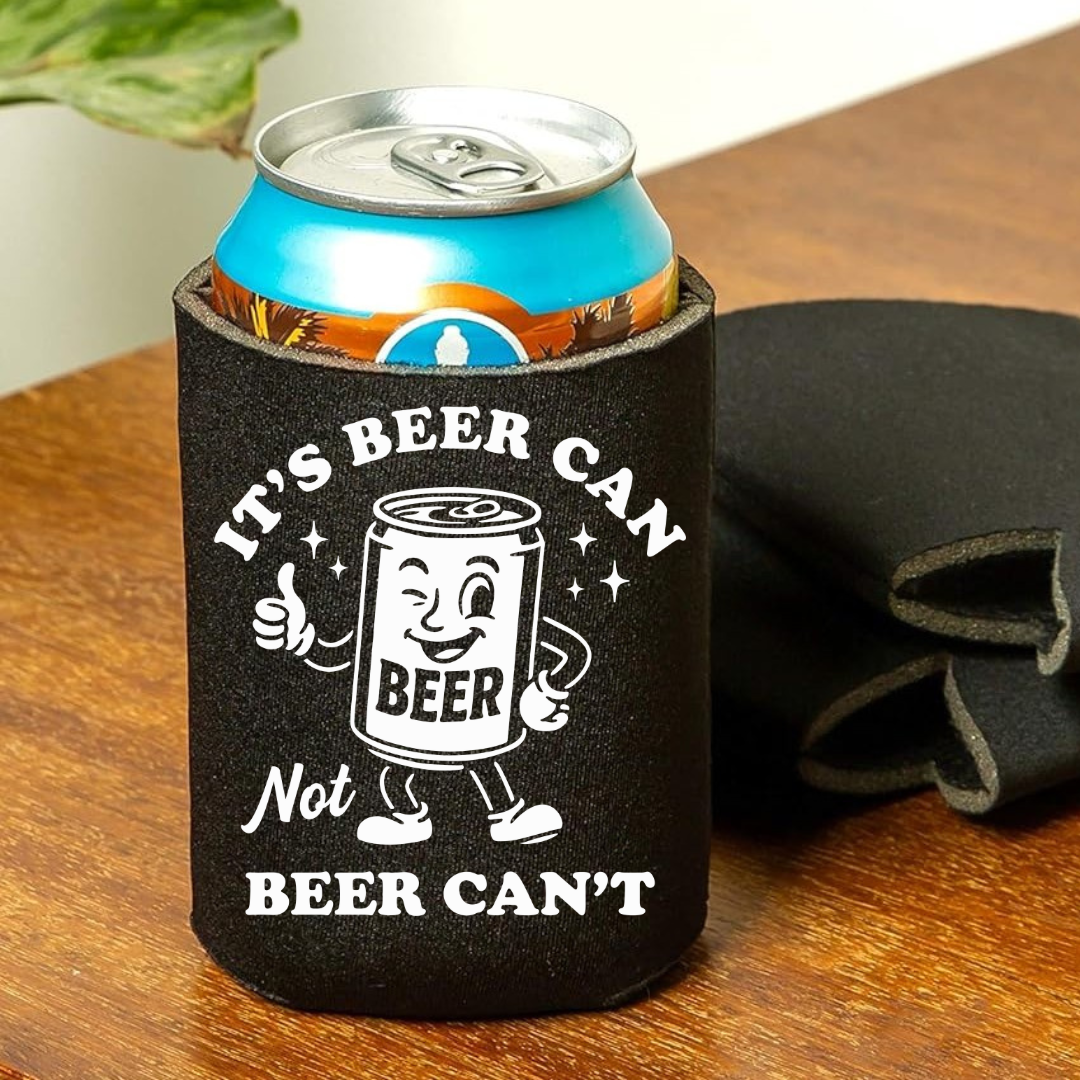 It's Beer Can, Not Beer Can't Can Cooler 2-Pack, 4-Pack, or 6-Pack img