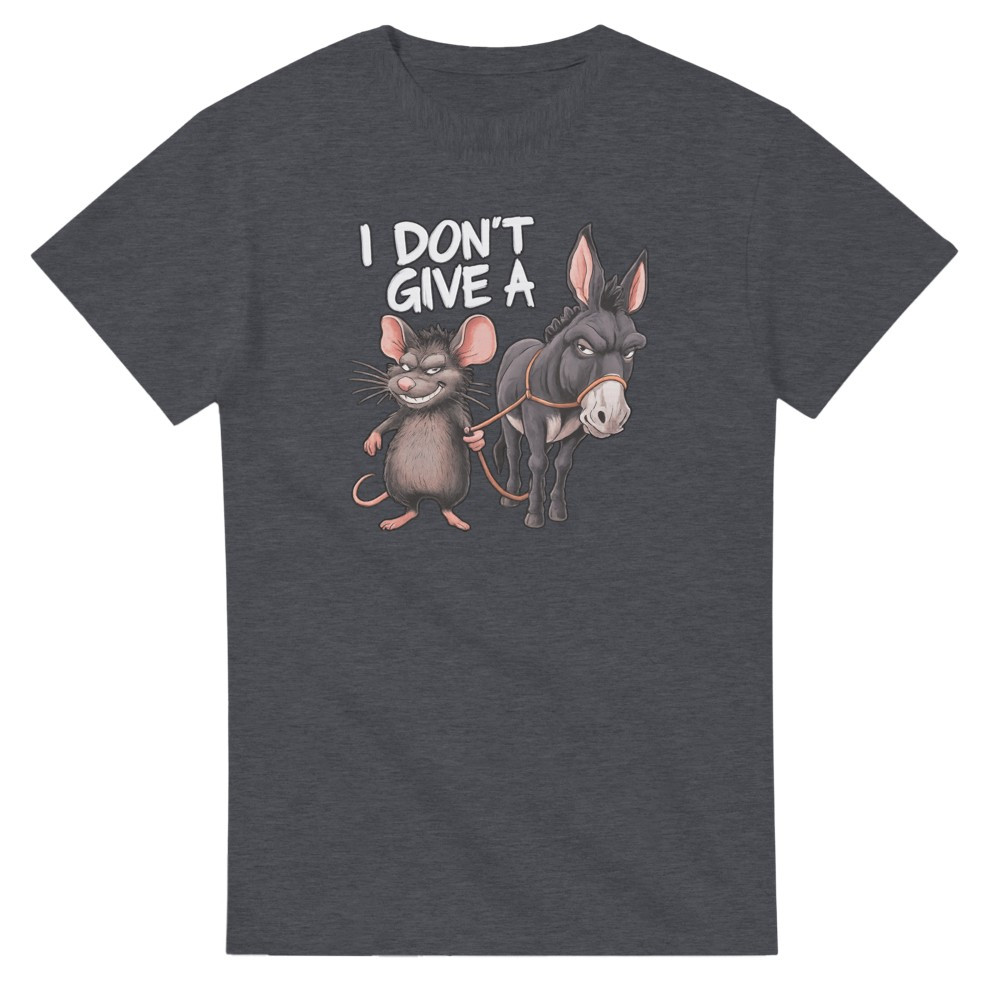 I Don't Give a Rat's Ass T-Shirt img