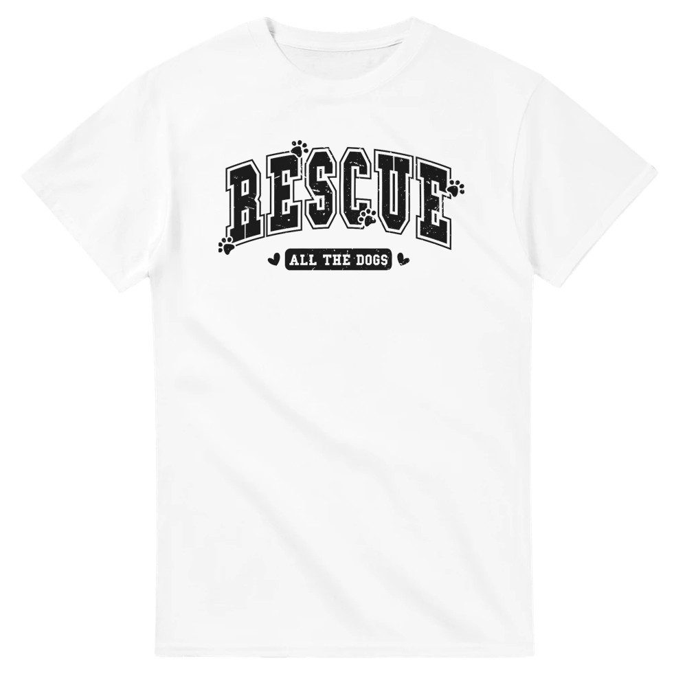 Rescue All the Dogs T-Shirt img