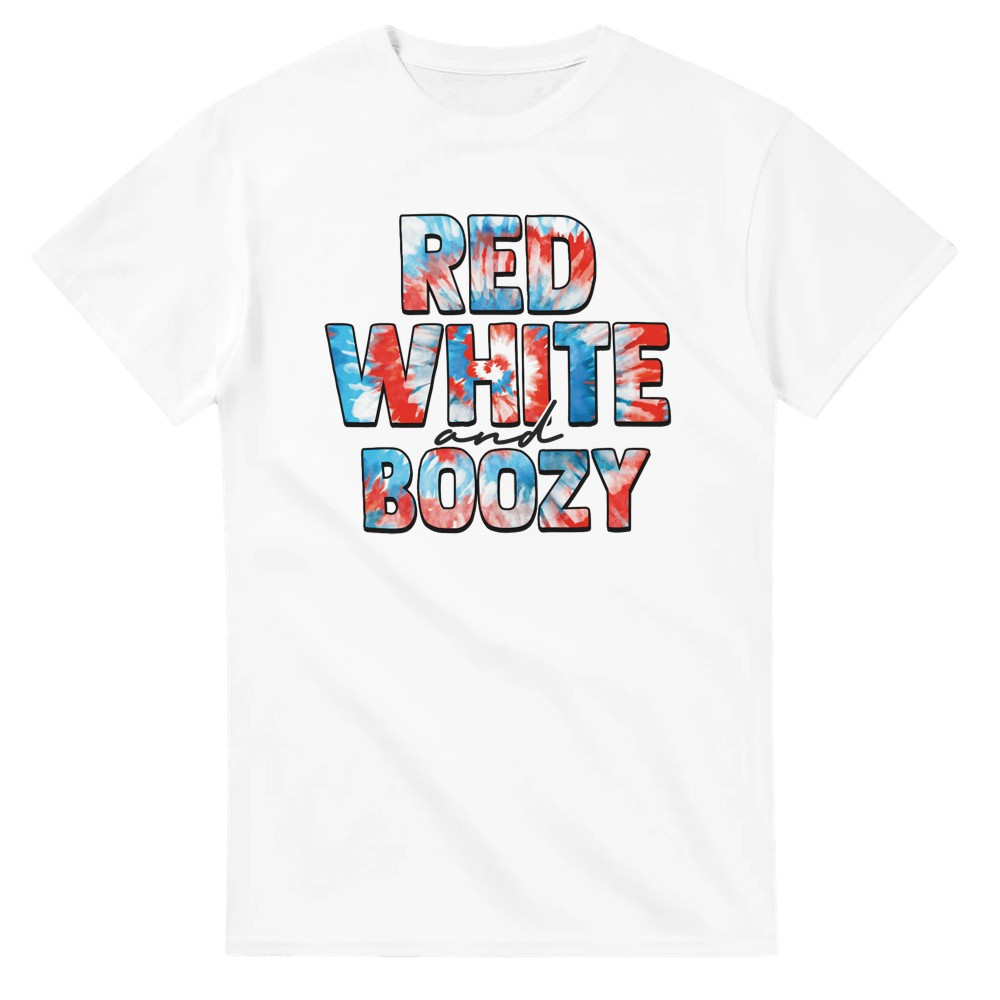 Red White and Boozy T-Shirt img