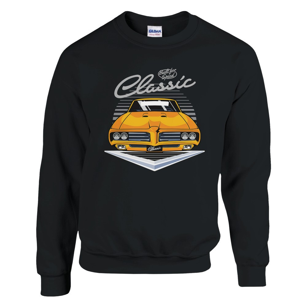 Classic Pontiac GTO Long Sleeve Sweatshirt img