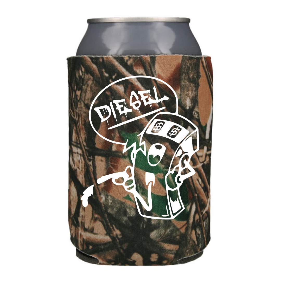 Diesel Can Cooler 2-Pack, 4-Pack, or 6-Pack img