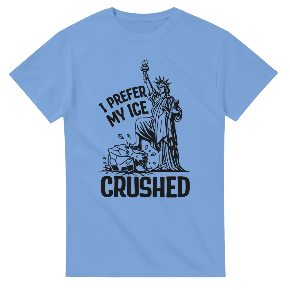 I Prefer My ICE Crushed T-Shirt img